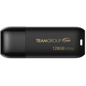 USB флеш накопичувач Team 128GB C175 Pearl Black USB 3.1 (TC1753128GB01)