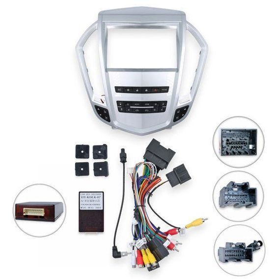 Штатна магнітола серії Mekede M200S 2K під Cadillac SRX 2010-2011 (K2) 9 дюймів | Зображення 1