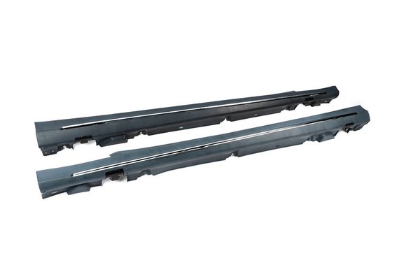 Боковые Пороги AMG для Mercedes C-сlass W205 2014-2021 гг | Зображення 2