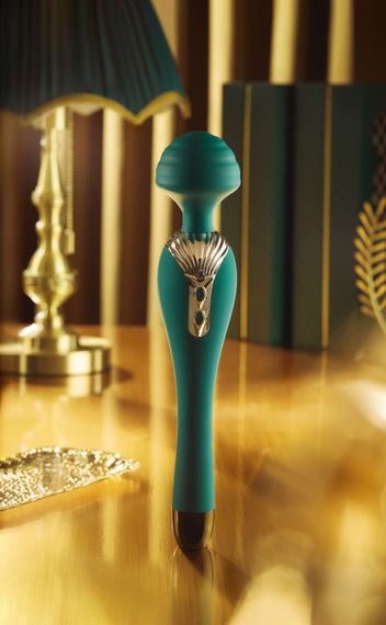 Вібромасажер-вібратор з відеокамерою Knight Jenay True & Pure ll, 2 мотори, підігрів | Зображення 5