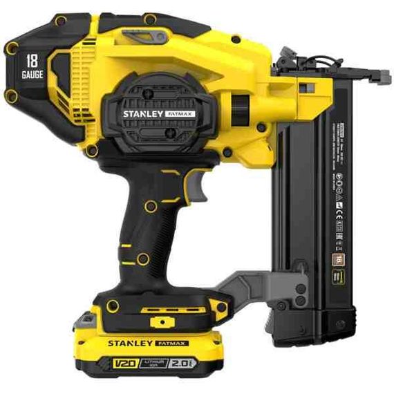 Пистолет гвоздезабивной аккумуляторный STANLEY FATMAX SFMCN618B | Зображення 6
