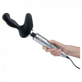 Масажер простати Nexus Prostate Attachment-насадка для мікрофона Doxy, чорний Sex Aura