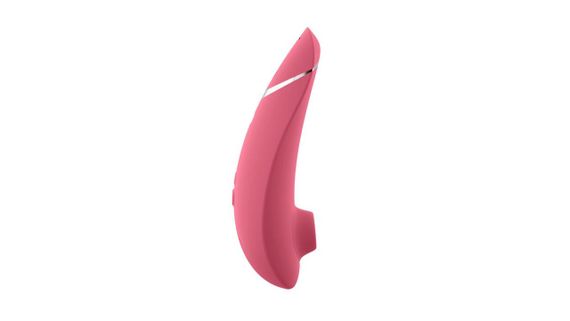 Вакуумний кліторальний стимулятор Womanizer Premium 2 - Raspberry, функції Autopilot та Smart Silenc Sex Aura