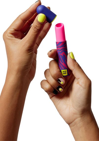 Кліторальний вібратор Romp Lipstick у вигляді губної памади, рожевий Sex Aura | Зображення 3