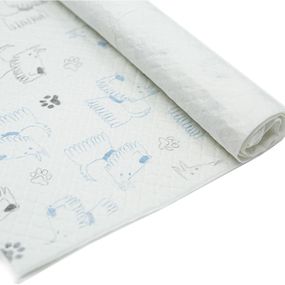 Misoko&Co Одноразові пелюшки для собак з ароматом лимона (цуценята і лапки) 45*60 см