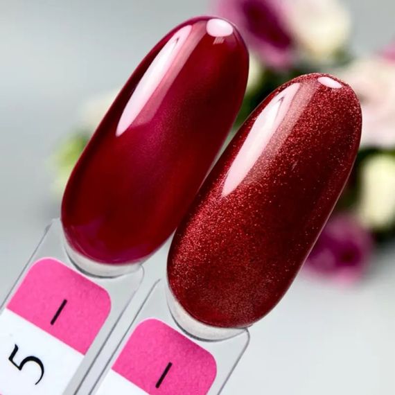 Вітражний гель-лак Crooz Illusion 05 (рожевий) 8мл