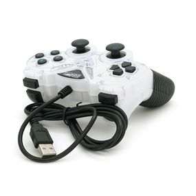 Геймпад для ПК USB-908 USB 2.0 Double Shock (White),Blister