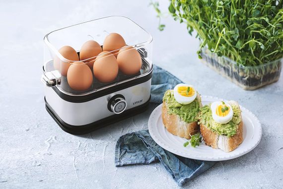 Яйцеварка электрическая на 6 яиц для кухни ∙ Удобная и безопасная яйцеварка на 6 яиц | Зображення 3