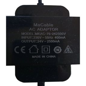 Hikvision MKAC-76-242500V,AC24V2.5A Блок живлення