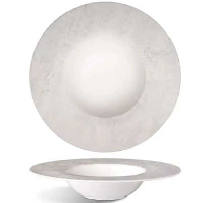 Тарілка G.Benedikt Essklasse для пасти 27 см 400 мл Gray Harmony (ESS1927-TM011)