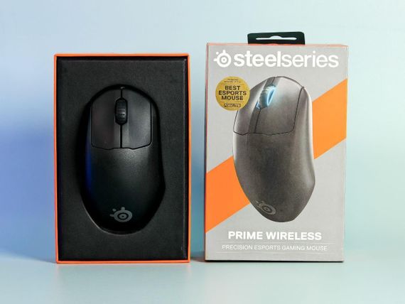 Миша SteelSeries Prime mini Wireless Black (SS62426) | Зображення 8