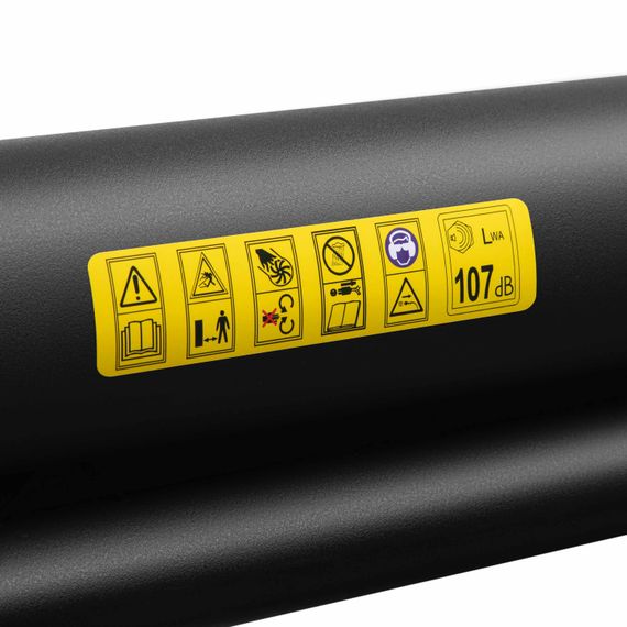 Повітродув-пилосос садовий мережевий 2Е GardenWind 3000Вт 3в1 (2E-EBV30) | Зображення 1