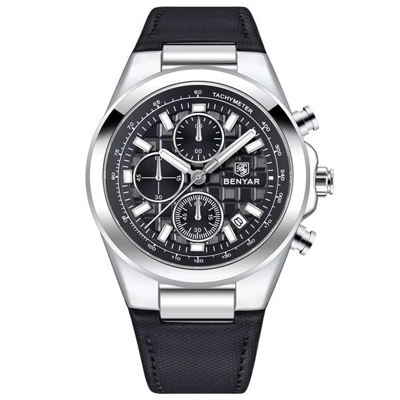 Benyar BY-5206 Silver-Black