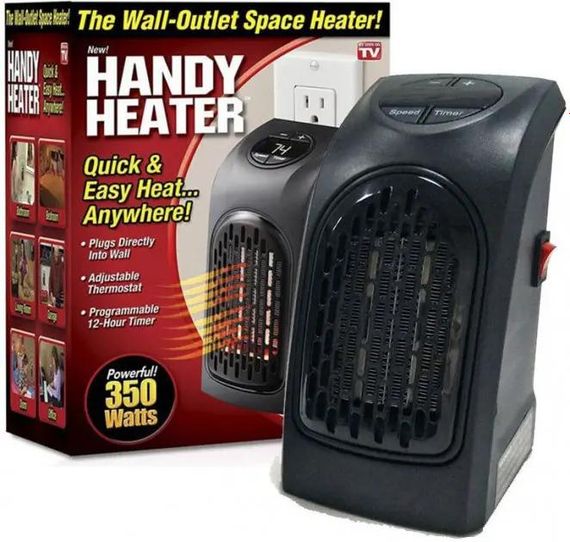 Тепловентилятор компактний економічний XPRO HANDY HEATER (234561375_258) | Зображення 6