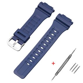 Ремінець для Годинник C2asio AE-1000W Dark Blue SI