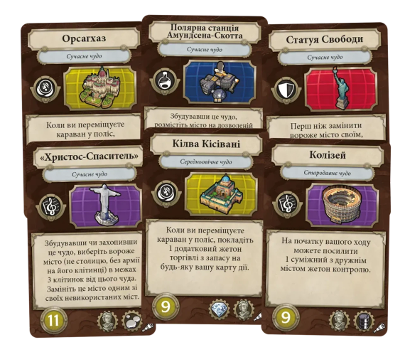 Настільна гра Цивілізація. Новий світанок. Тера інкогніта (Civilization: A New Dawn. Terra Incognita) (доповнення) | Зображення 2