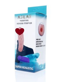 Страпон Hollow Strap-on-Hollow Strap-on Adrian vibrating Sex Aura