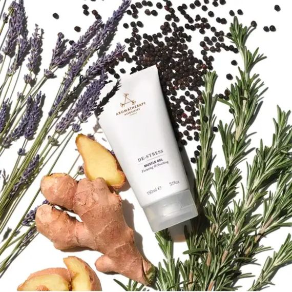 Гель-антистрес від болю в м'язах Aromatherapy Associates De-Stress Muscle Gel, 150 ml | Зображення 2
