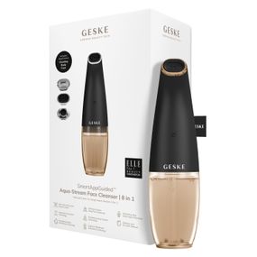 Очищающее средство для лица GESKE Aqua-Stream Face Cleanser 8в1 starlight, Серый