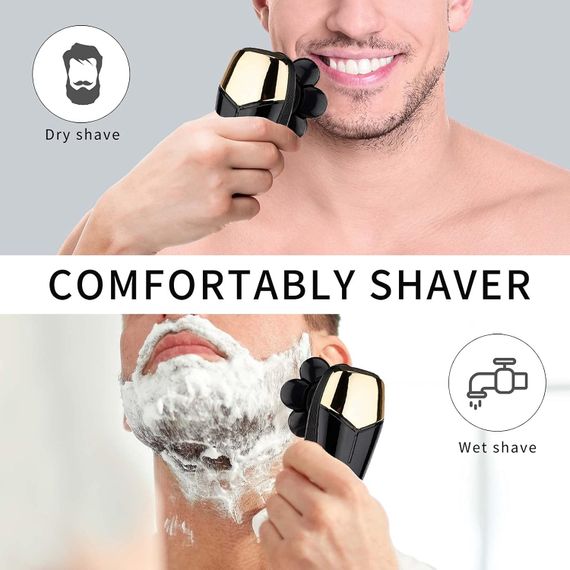 Электрическая бритва для мужчин 5 в 1 Electric Shaver для лица ∙ Многофункциональная бритва 5 в 1 Electric Shaver | Зображення 4