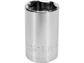 Головка торцевая 6 граней 1/2" М18 сталь Польша STHOR-53340