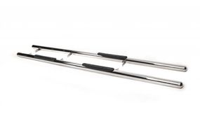 Бічні труби (2 шт., нерж) для Ford Ranger 2011-2024 рр