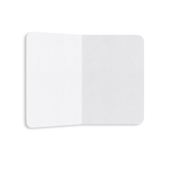 Блокнот в крапку «В крапку з класною обкладинкою» помаранчевий | Зображення 2