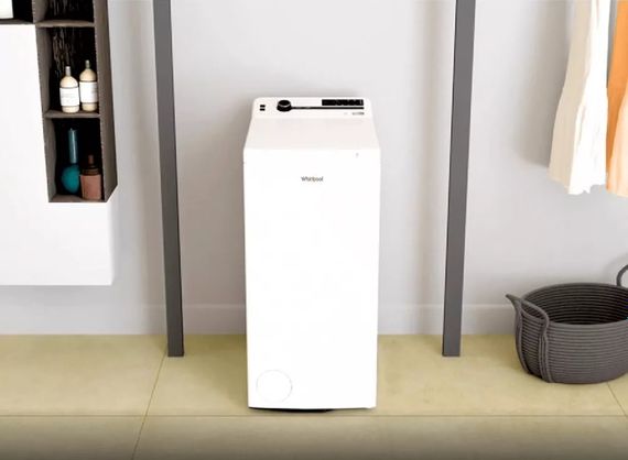 Стиральная машина Whirlpool вертикальная TDLRB7222BSUA | Зображення 1