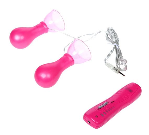 Вібромасажер для грудей BAILE - PUMP 7 vibration functions, BI-036019 Sex Aura | Зображення 2