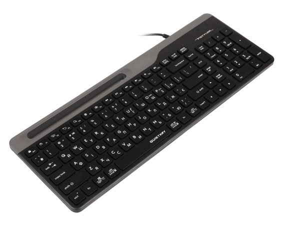 Клавіатура провідна комп'ютерна A4Tech Fstyler FK25(Black) чорна | Зображення 1