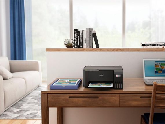 БФП Epson ink color A4 EcoTank L3201 33_15 ppm USB 4 inks (C11CJ69402) | Зображення 1