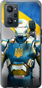 Чехол на Realme GT Neo 2 Украинский киборг "980u-2489-17620"