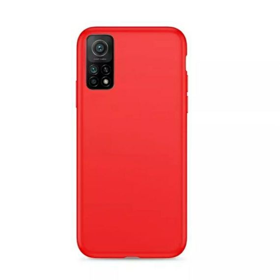 Чохол Candy Silicone для Poco X4 Pro 5G колір Червоний