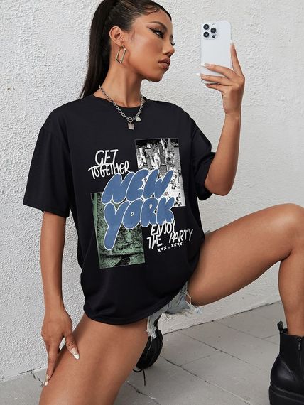 Жіноча футболка з ДТФ