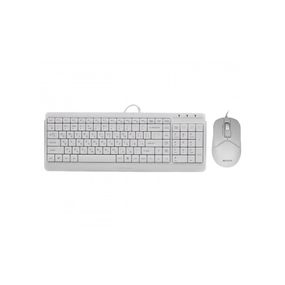 Комплект A4Tech F1512 White