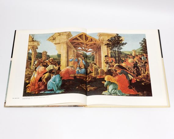Книга із серії L´opera completa del Botticelli. Боттічеллі італійський художник | Зображення 7