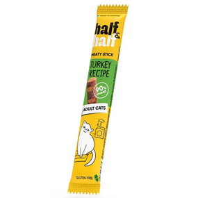 Ласощі для котів Half&Half Meaty Stick Adult  індичка 5 г