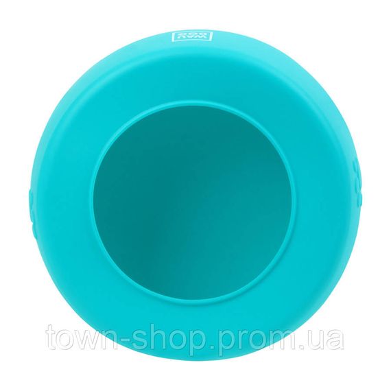 Миска-непроливайка  WAUDOG Silicone, 1 л голубой | Зображення 1