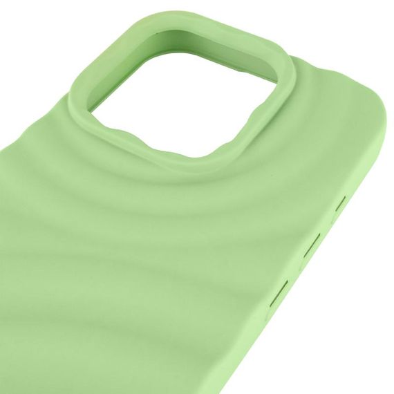 Чохол TPU MonoWave для Apple iPhone 13 Pro (6.1") Light Green | Зображення 3
