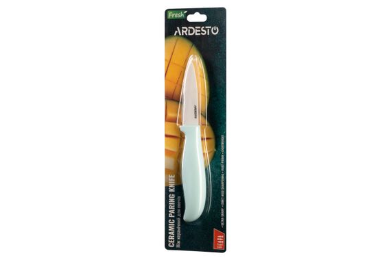 ARDESTO Ніж керамічний для овочів Fresh 18.5 см, блакитний тіфані, кераміка/пластик (AR2118CT) | Зображення 3