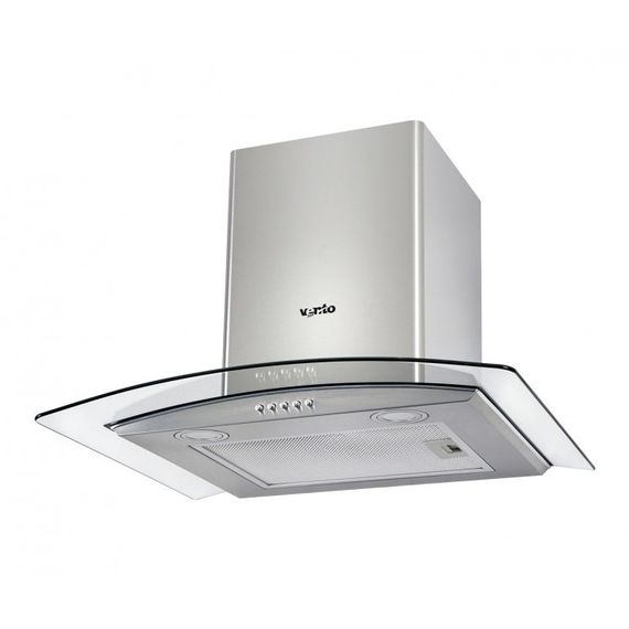 Витяжка Т образна для кухні VENTOLUX FERRARA 60 INOX (700) PB | Зображення 3