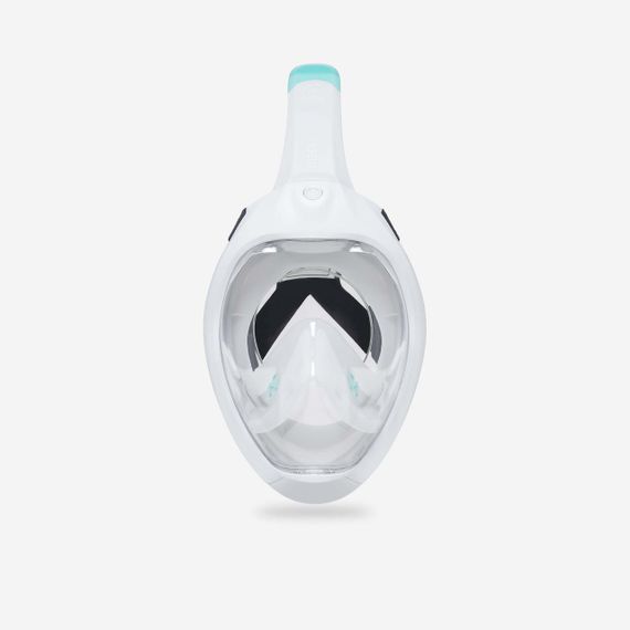 Маска Easybreath для снорклінгу для дорослих сіра - M/L
