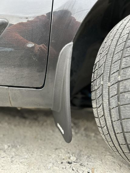 Брызговики (Турция) Передние для Citroen Nemo 2008-2024 гг | Зображення 2