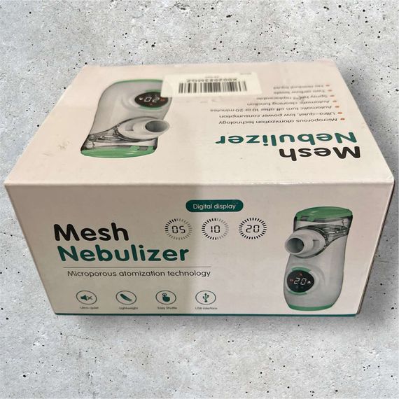 Небулайзер ультразвуковий акумуляторний MESH atomizer