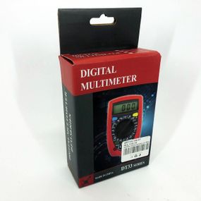 Тестер перевірки напруги 33, Мультиметр цифровий універсальний цифровий тестер професійний PW-18