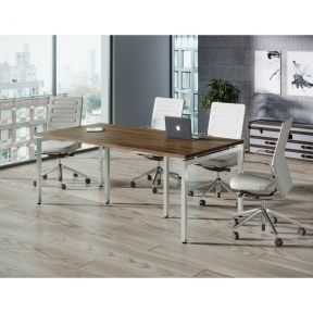 Стол для переговоров Loft Design Q-200 орех модена