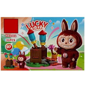 Конструктор детский "Lucky Balaa" H81002-07, 31 деталь