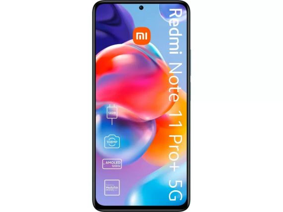 Смартфон Xiaomi Redmi Note 11 Pro+ 8/256GB Star Blue Global Rom | Зображення 1