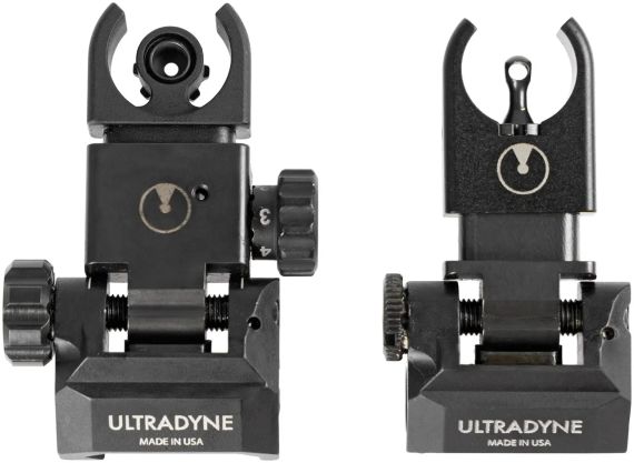 Цілик і мушка ULTRADYNE C4 Sight Combo Black | Зображення 2