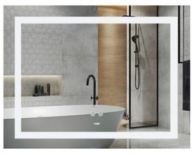 Дзеркало Lidz Kubis з LED-підсвічуванням Touch LD78LF61410080